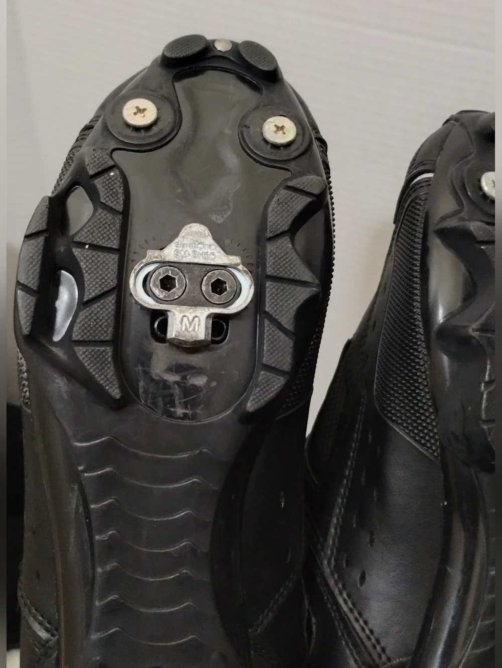 Men's Serfas Saddleback Black Cycling Shoes